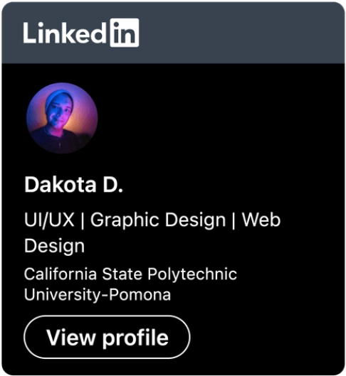 linkedin profile